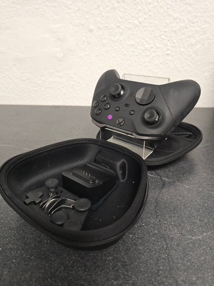 elite series 2 controller with case and attachments