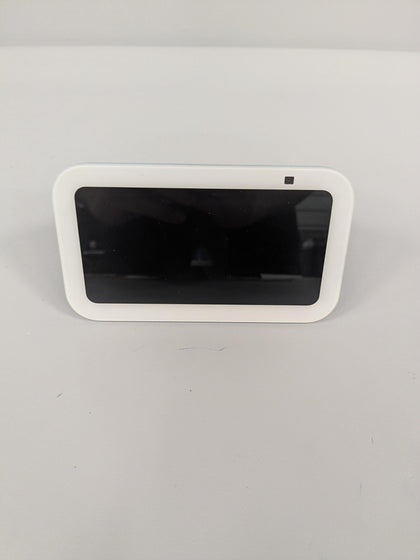Echo Show 5 Smart display and alarm clock with clearer sound I Cloud blue