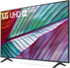 LG UHD 4K Ultra HD Smart TV Wi-Fi Black 43UR78006LK