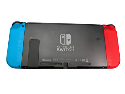 Nintendo Switch Console red/blue joycons