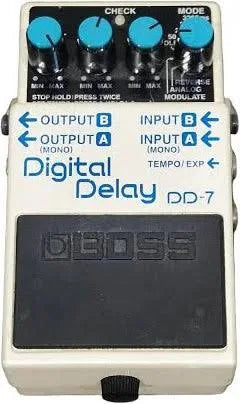 Boss DD-7 - Digital Delay Pedal