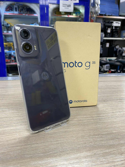 Motorola Moto G35 5G Dual Sim (4GB + 128GB) Midnight Black