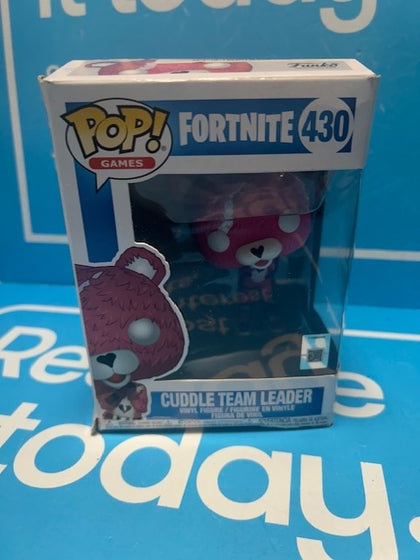 Fortnite Cuddle Team Leader Funko Pop! Vinyl