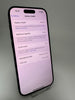 Apple iPhone 15 Pro - 128GB - Blue Titanium BH 100% Apple Warranty May 2025