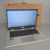 ASUS CX1400CKA 14" Chromebook - Intel® Celeron®, 64 GB eMMC, Silver