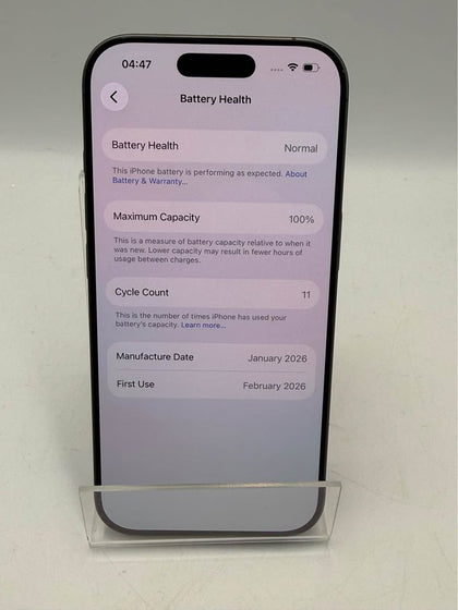 Apple iPhone 16, 256GB, Black, Unlocked, Unboxed