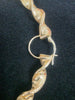 14ct Gold Earrings 585 10.5G 3'' IN DIAMETER