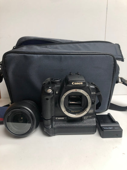 Canon EOS 350D Digital Camera with LENS and Battery grip