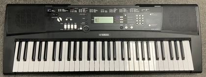 ** Collection Only **  Yamaha EZ-220 Digital Keyboard with 61 Keys - Black