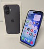 Apple iPhone 16 128GB Black - Unlocked *100% Battery Health* * Cycle Count - 0*