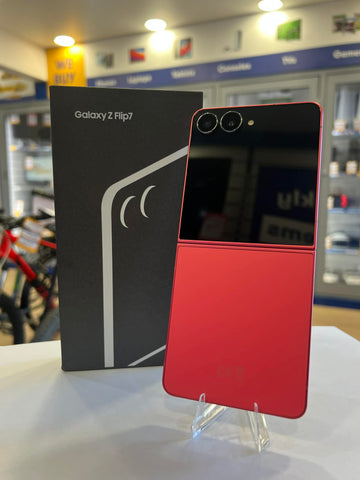 Samsung Galaxy Z Flip7 (Coral Red) - 512GB - Boxed