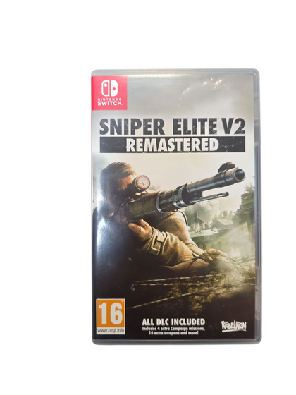 Rebellion - Sniper Elite V2 Remastered - Nintendo Switch