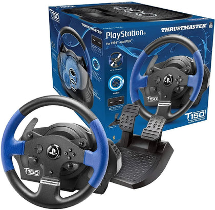 Thrustmaster T150 Force Feedback Wheel&Pedals **UNBOXED**