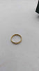 18ct Yellow Gold Wedding Band Ring - Size T - 3.96 Grams