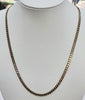 9ct Yellow Gold Curb Chain 20"