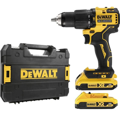 Dewalt DCD709D2T 18V XR Brushless Combi Drill