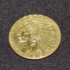 1912 Indian Head $2½ Dollar Gold coin