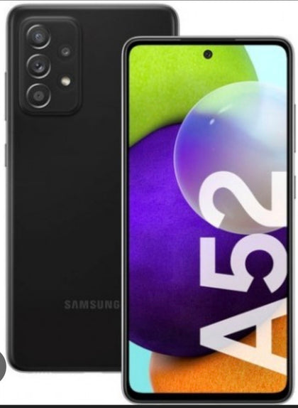 Samsung galaxy a52 5g 128gb black unlocked