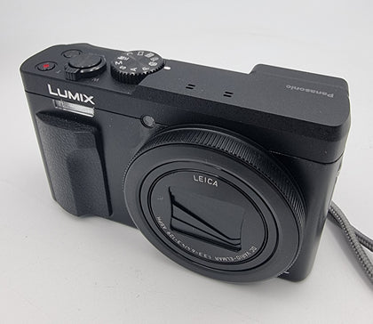 Panasonic Lumix DC-TZ90 Compact Camera Black boxed