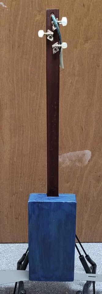 Cigarbox Guitar 3 String Sunshine State Hawaii