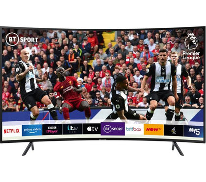 SAMSUNG UE49RU7300KXXU 49” Smart 4K Ultra HD HDR Curved LED TV
