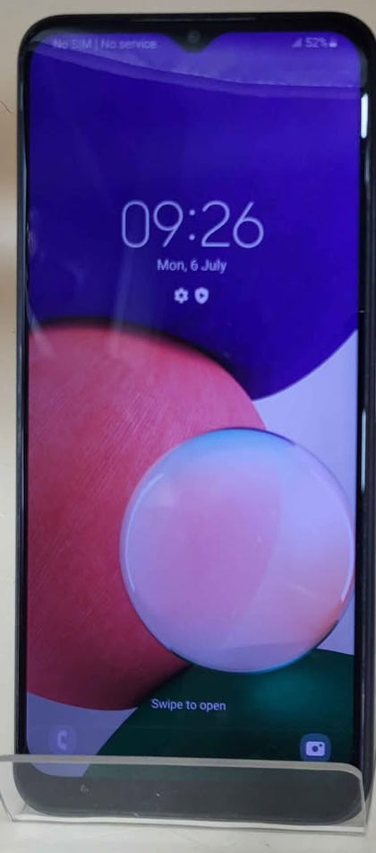 Samsung Galaxy A22 5G - Dual Sim - (4GB+128GB) - Grey