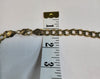 9ct Yellow Gold Curb Chain - 24" - 58.67G