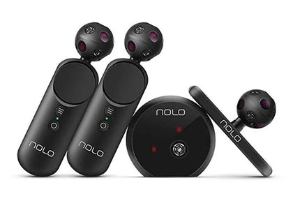 NOLO CV1 PRO 3D VR Controllers Motion Tracking for Cell Phone Mobile PC VR Game Headset Station Controller Video Motion Tracking Kit for Oculucs Go