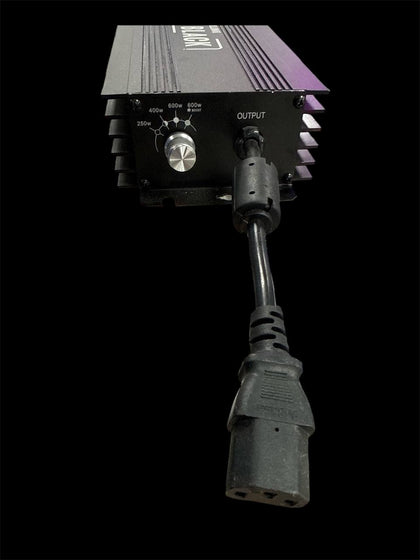 Lumi Black Digital Dimmable Ballast 250w 400w 600w Hydroponics Grow Light  ** Collection Only - Wythenshawe **