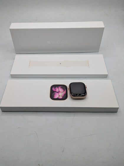 Apple Watch Series 11 Aluminium Case 42mm rose
