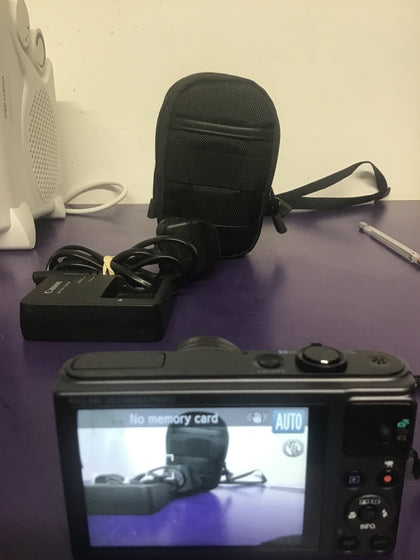 Canon Powershot Sx620 Hs Black Compact Digital Camera