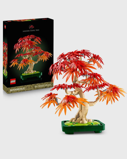 LEGO 10348 Botanicals Japanese Red Maple Bonsai Tree