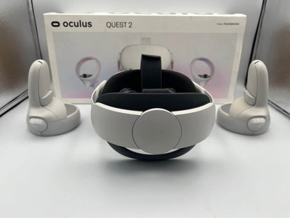 OCULUS METAQUEST 2, 256GB, WHITE, WITH MOTION CONS, BOXED
