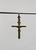 Beautiful 9ct Yellow Gold Crucifix - 2.09G - 1.5" - Hallmarked