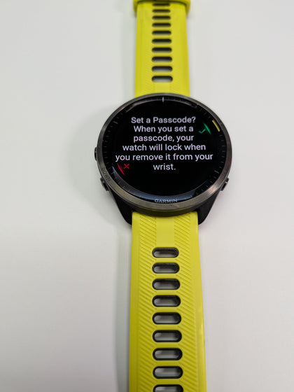 Garmin Forerunner 965 Health & Fitness Smart Watch