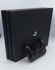Sony Playstation 4 Pro 1TB Black console with 1 x dualshock controller and leads unboxed
