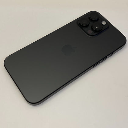 Apple iPhone 16 Pro Max Unlocked Model A3296 256GB in Black Titanium Boxed