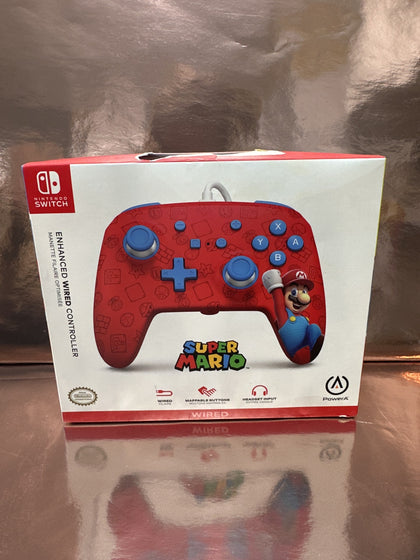 Power A Mario Switch Controller - Boxed.