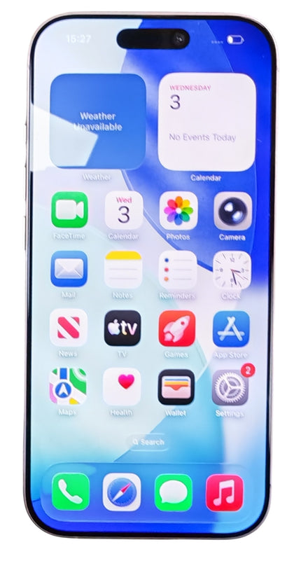iPhone 17 256GB 100% Bat - Unlocked **Unboxed**
