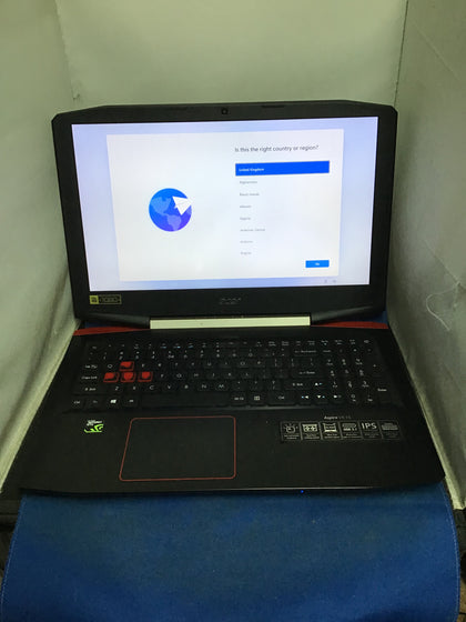 Acer Aspire VX Gaming Laptop 16 GB Ram
