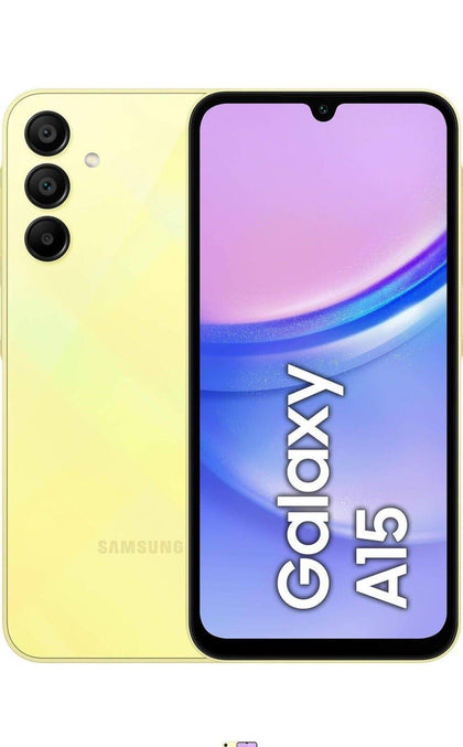 Samsung A15 128GB Yellow