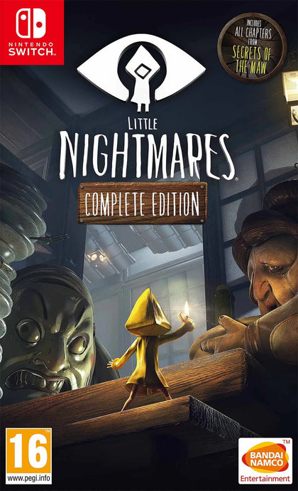 Little Nightmares - Complete Edition (Nintendo Switch).