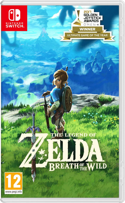 The Legend of Zelda - Breath of The Wild for Nintendo Switch