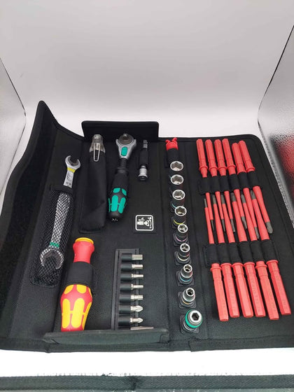 Wera 135926 Kraftform Kompakt W1 Maintenance Kit