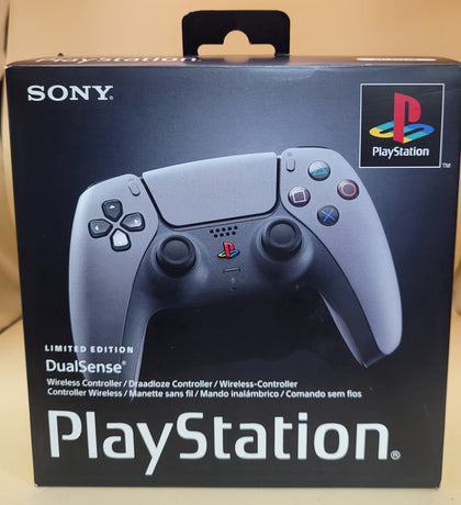 PS5 Official DualSense Controller 30th Anniversary - Grey