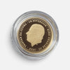 1/8th Sovereign Coin King Charles III Princess Anne 75th Birthday