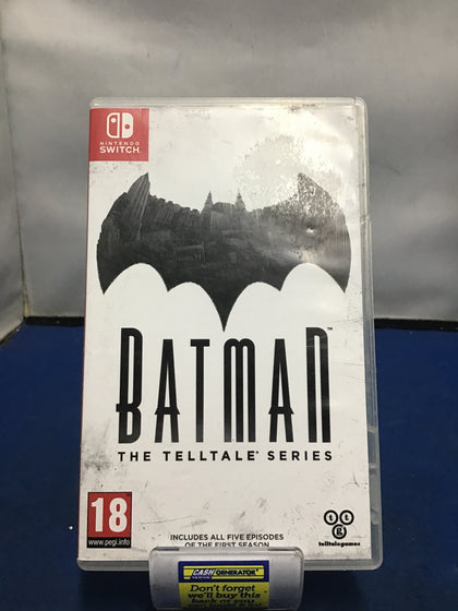 Batman The Telltale Series.