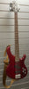 Cort Action Plus 4 String Bass Trans Red