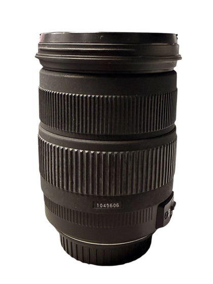 Sigma 18-200mm F3.5-6.3