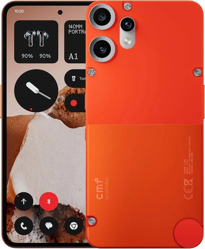 Cmf By Nothing Phone 2 Pro Unlocked (Black, 128 Gb 8 Gb Ram)